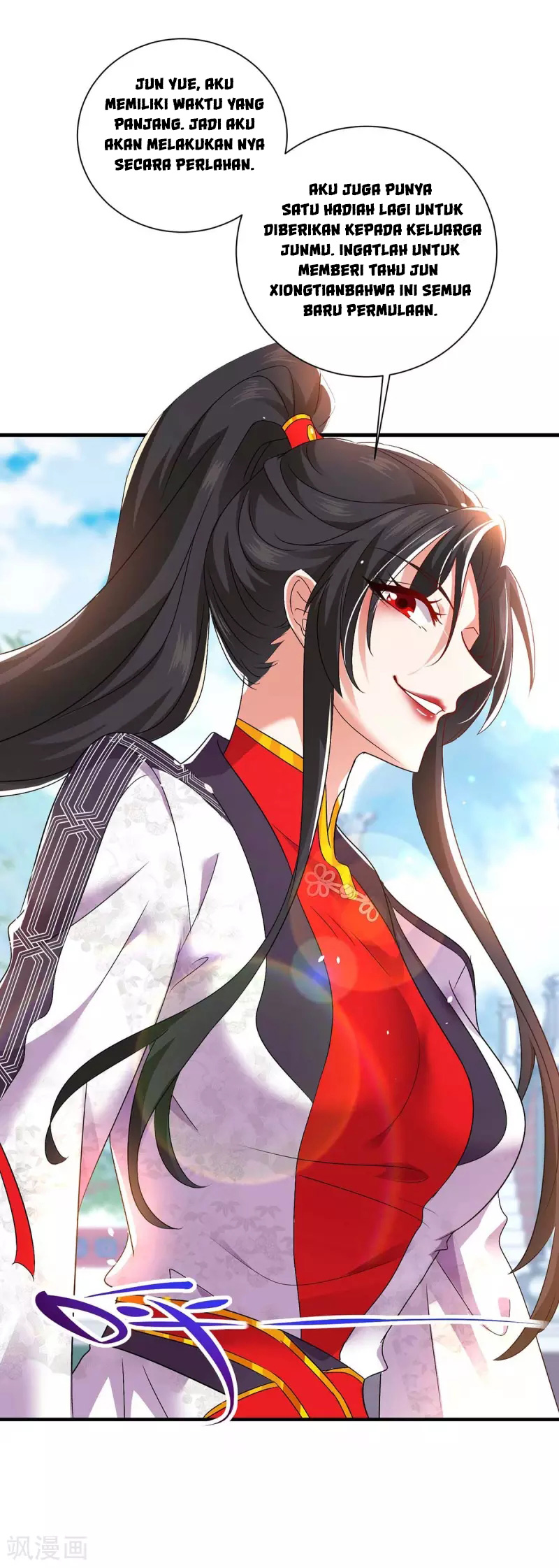 Miss Nine Doctor Chapter 93 Bahasa Indonesia