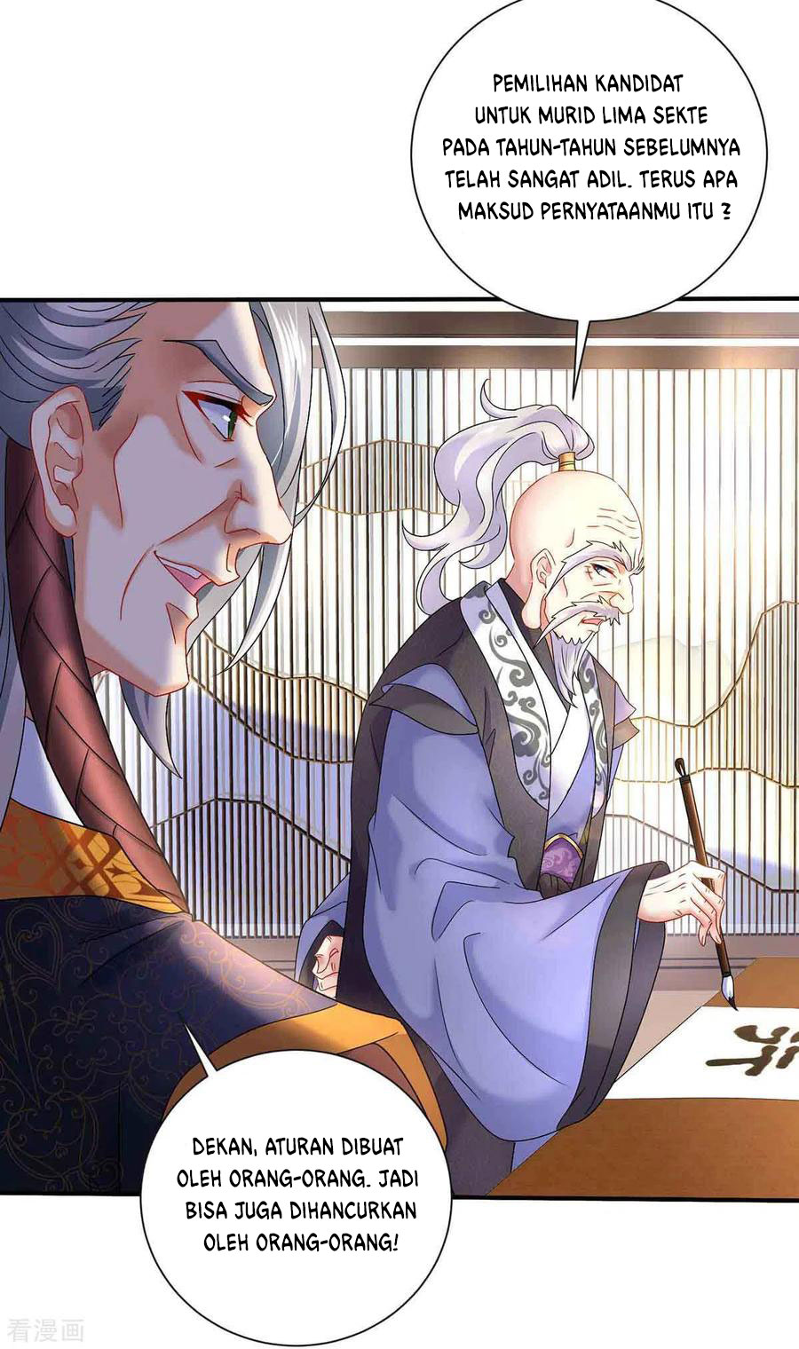 Miss Nine Doctor Chapter 103 Bahasa Indonesia