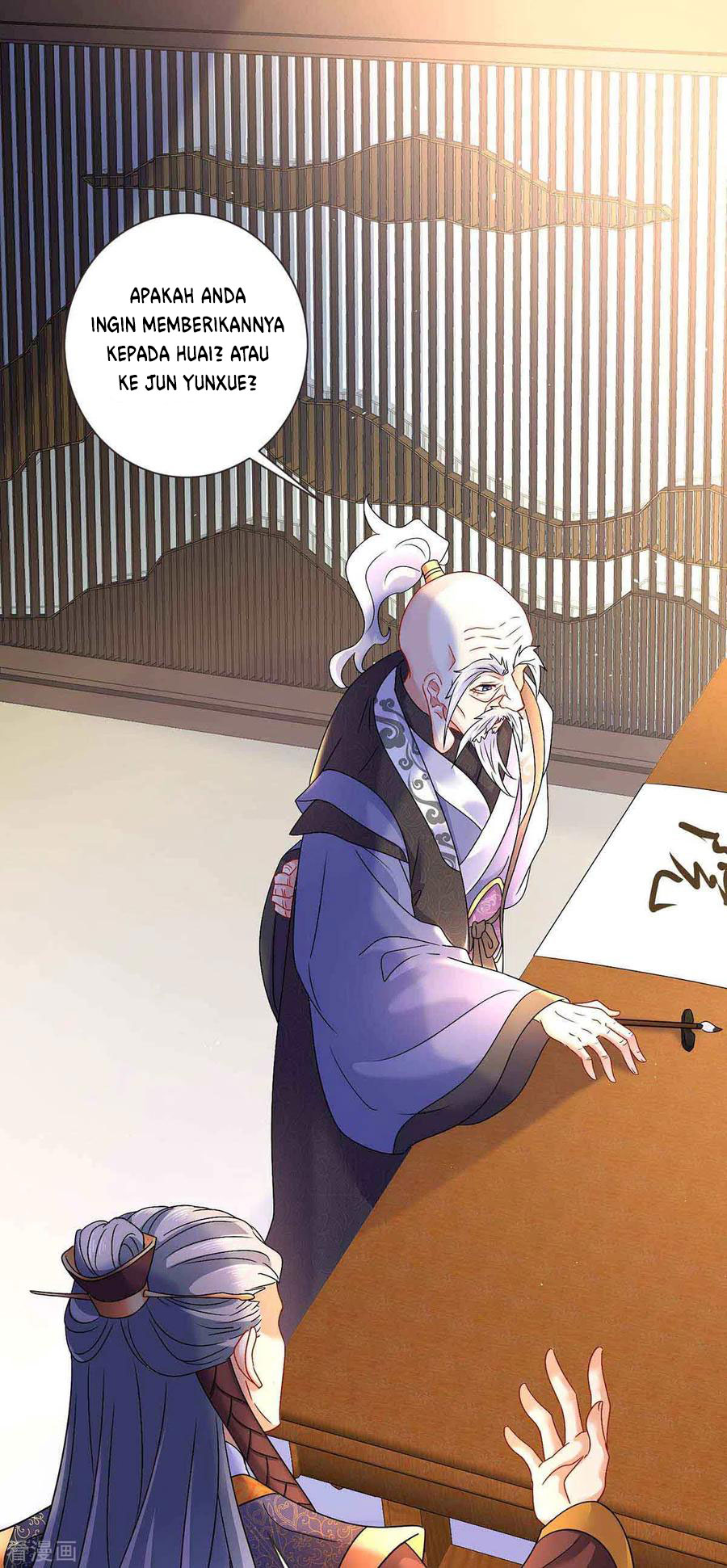 Miss Nine Doctor Chapter 103 Bahasa Indonesia