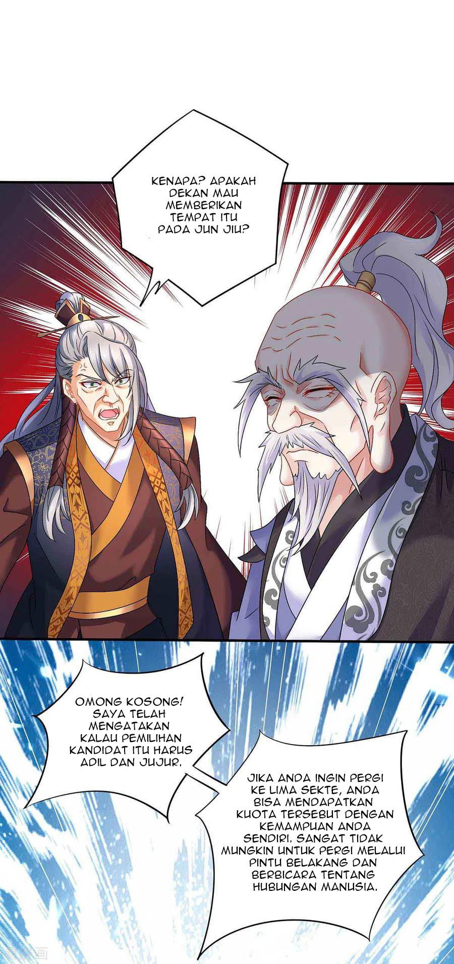 Miss Nine Doctor Chapter 103 Bahasa Indonesia