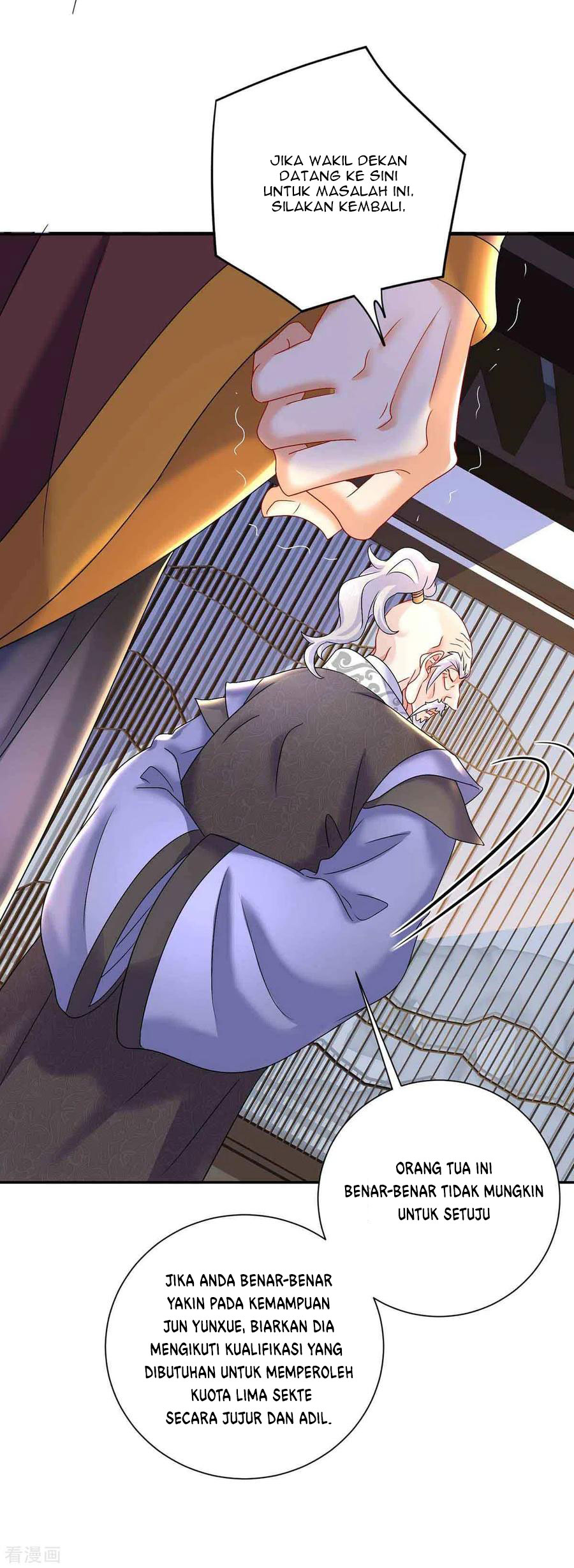 Miss Nine Doctor Chapter 103 Bahasa Indonesia