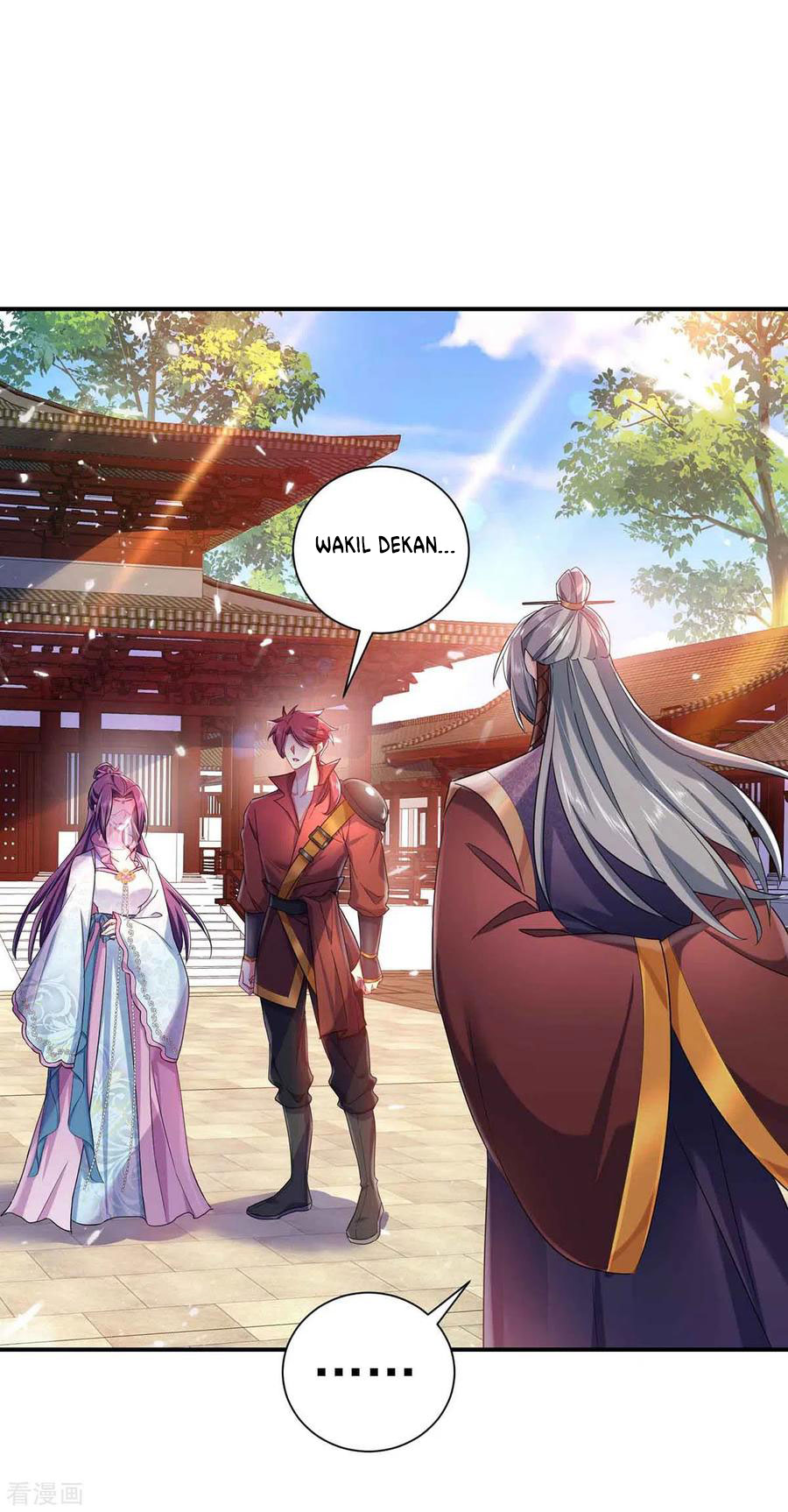 Miss Nine Doctor Chapter 103 Bahasa Indonesia