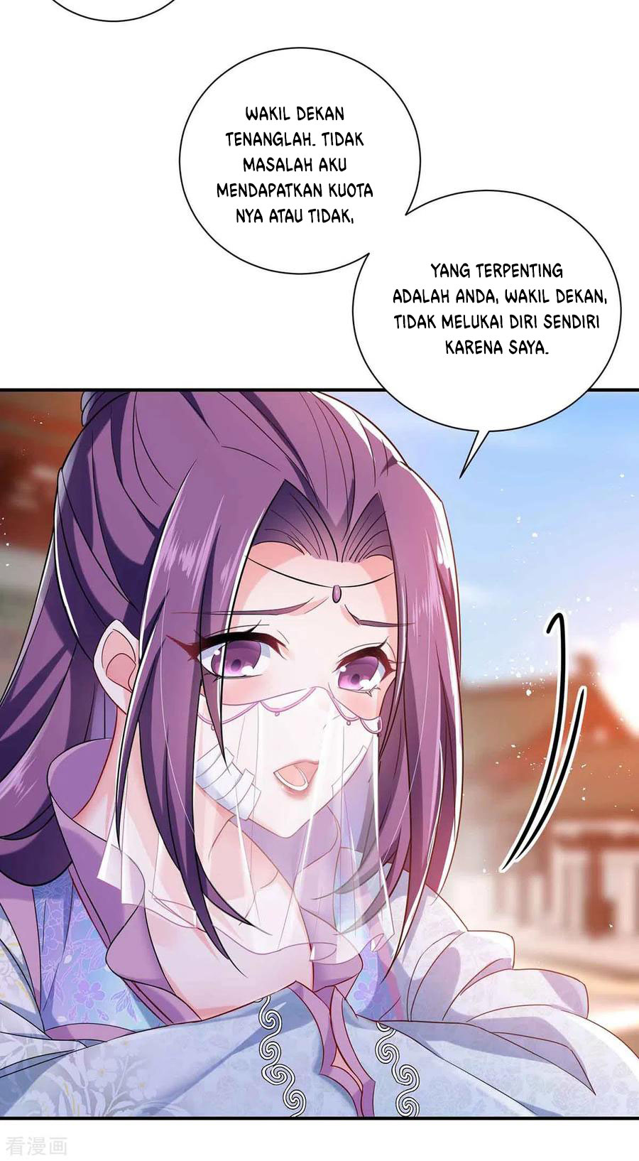 Miss Nine Doctor Chapter 103 Bahasa Indonesia