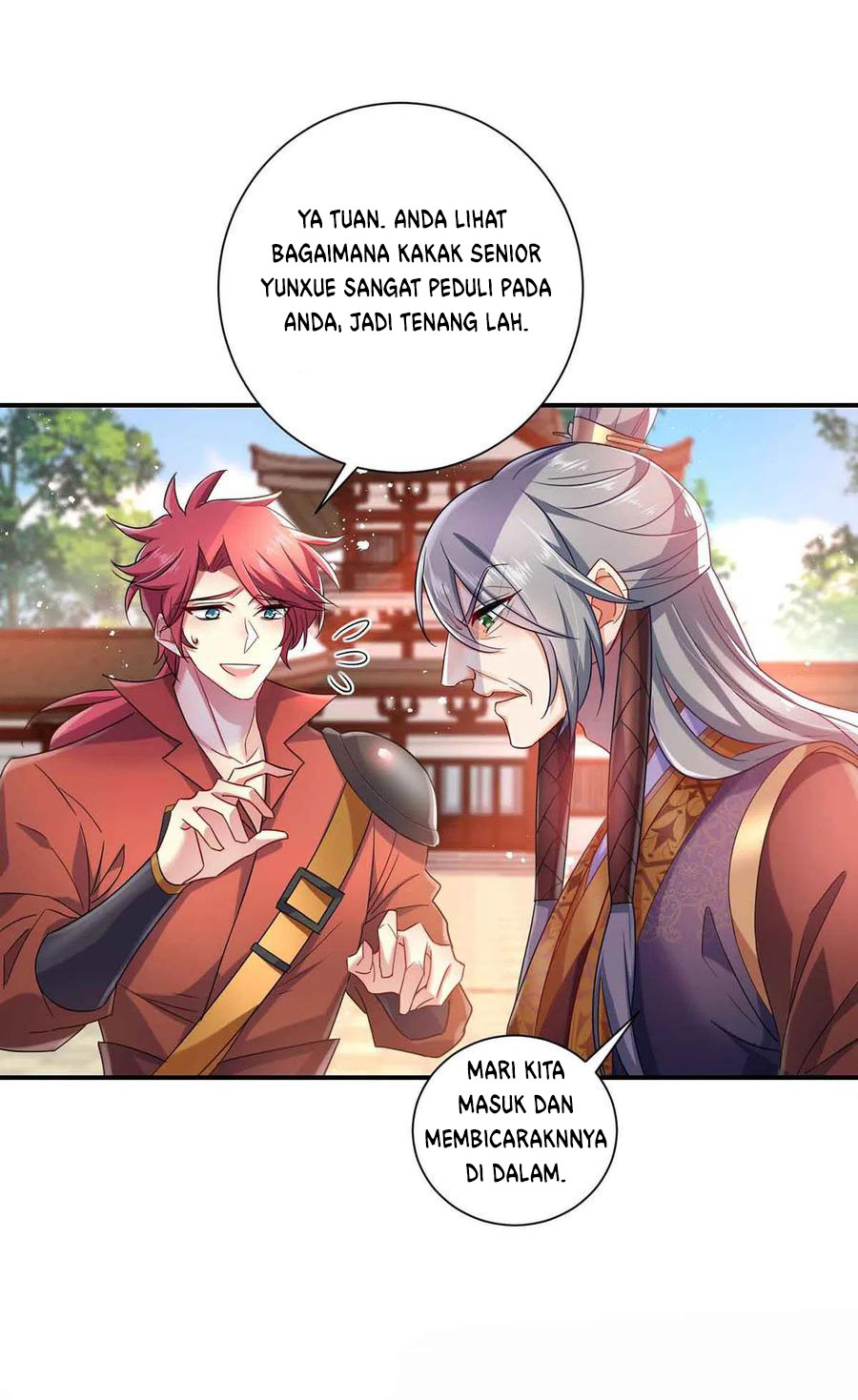 Miss Nine Doctor Chapter 103 Bahasa Indonesia