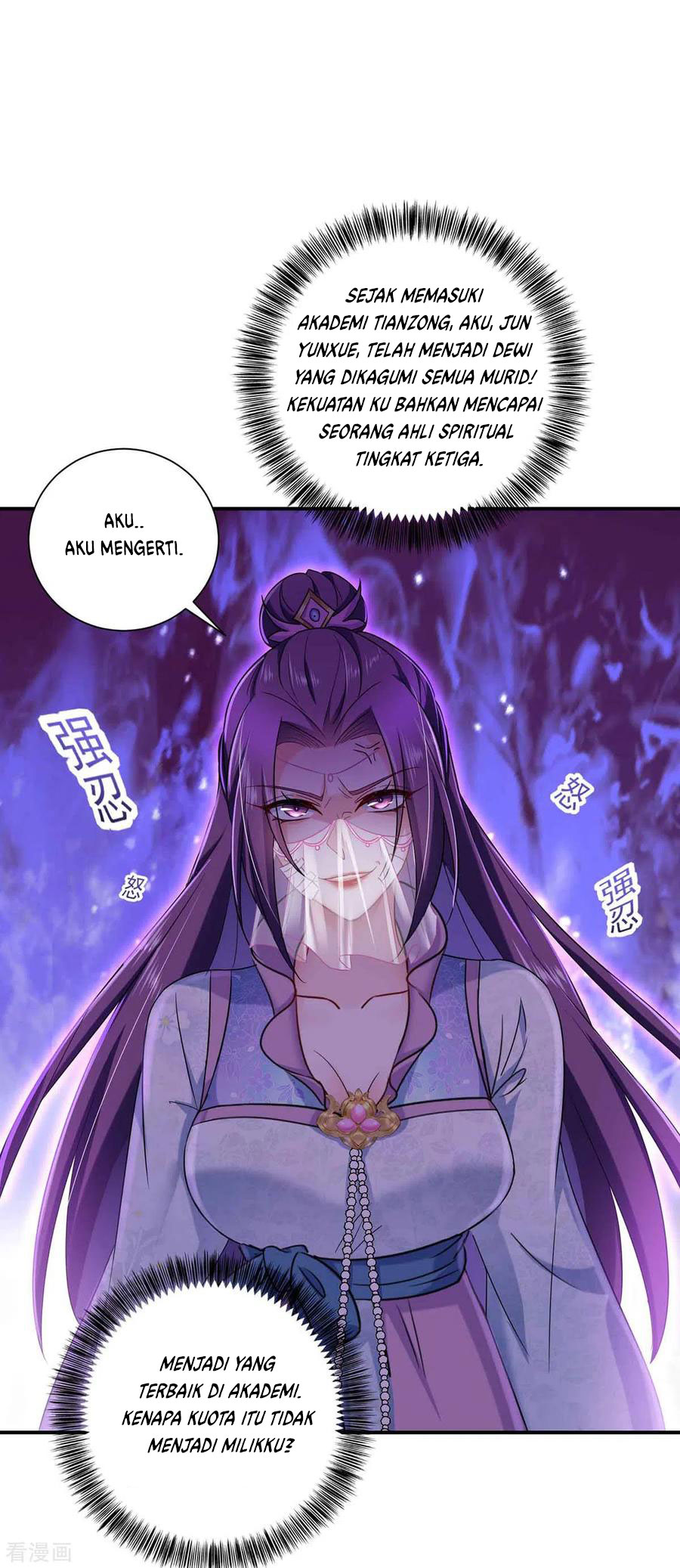 Miss Nine Doctor Chapter 103 Bahasa Indonesia