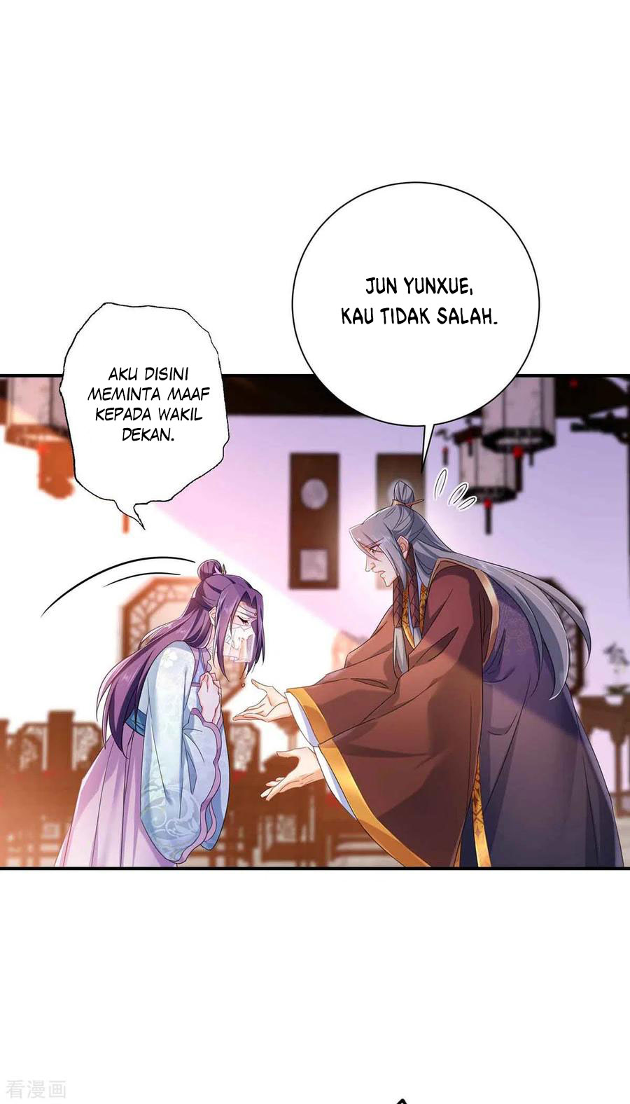 Miss Nine Doctor Chapter 103 Bahasa Indonesia
