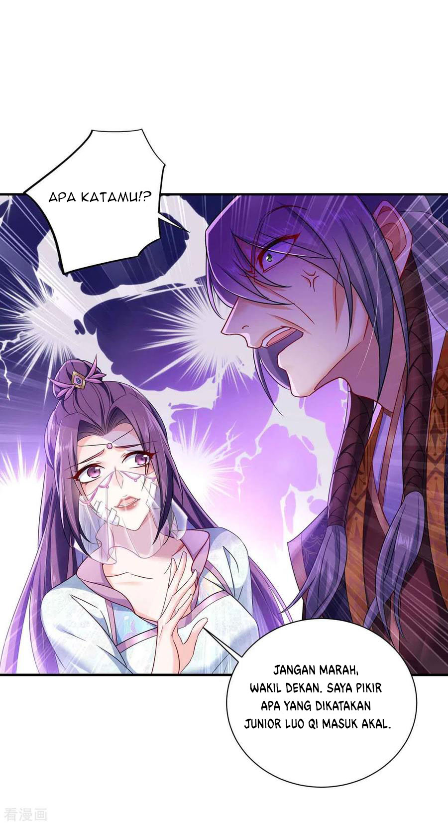 Miss Nine Doctor Chapter 103 Bahasa Indonesia