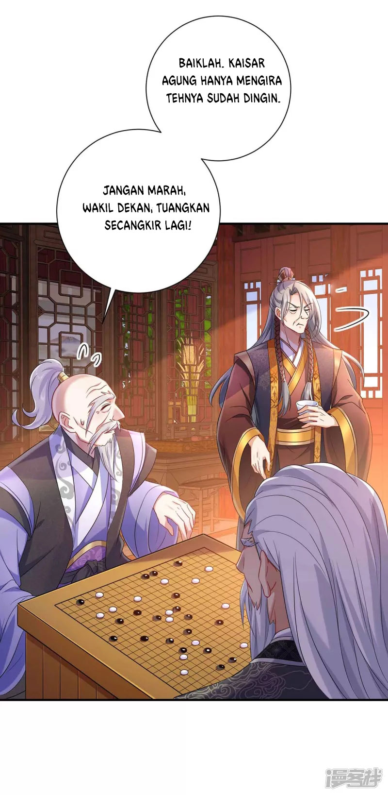 Miss Nine Doctor Chapter 106 Bahasa Indonesia