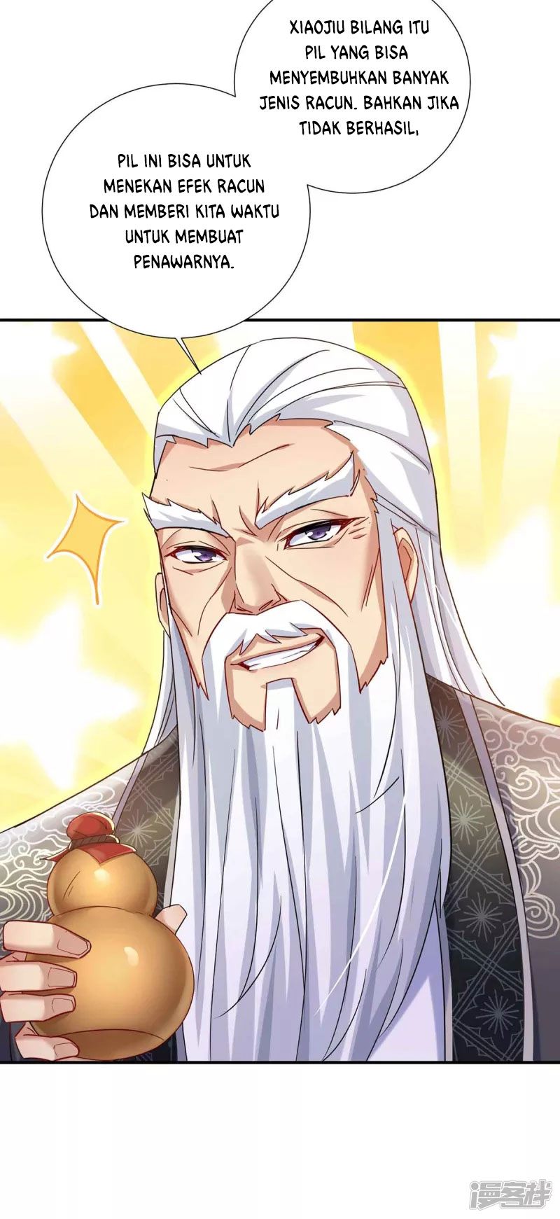 Miss Nine Doctor Chapter 106 Bahasa Indonesia