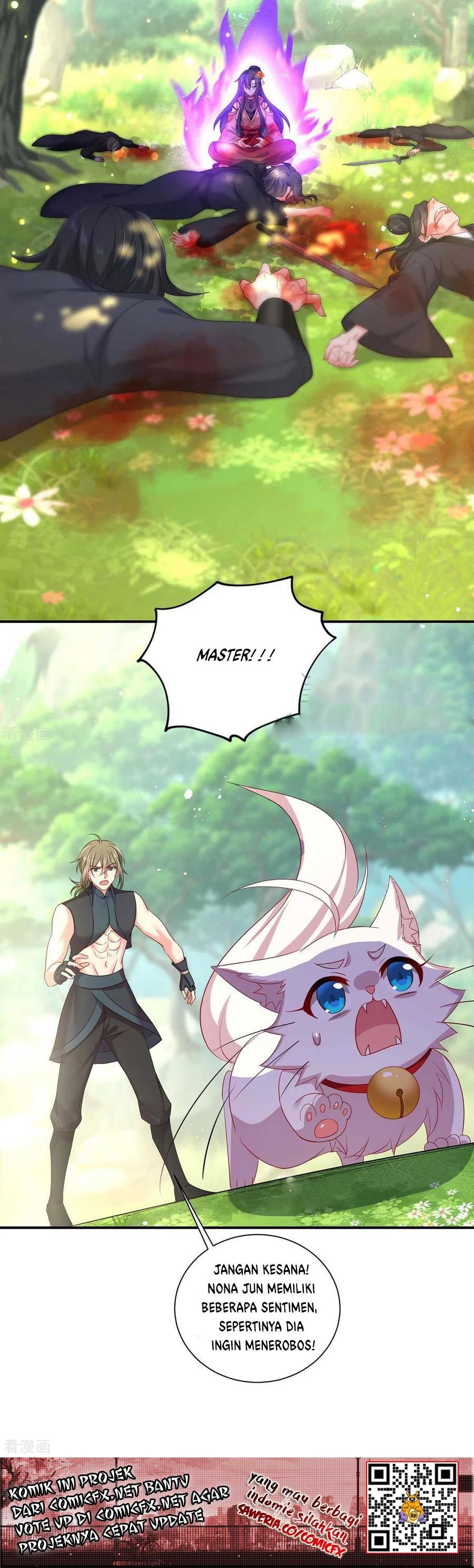 Miss Nine Doctor Chapter 121 Bahasa Indonesia