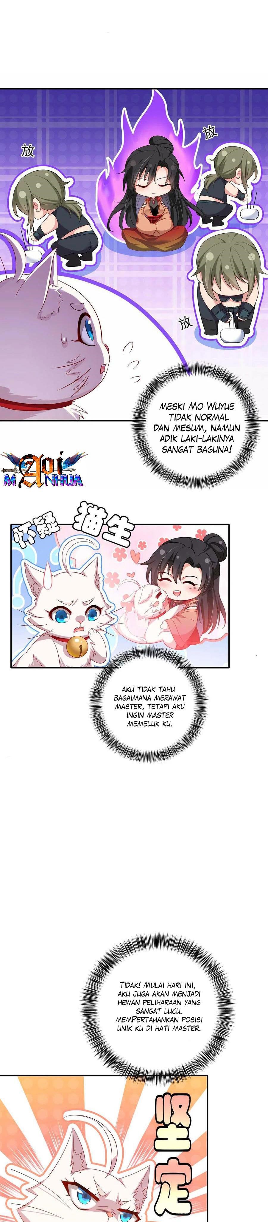 Miss Nine Doctor Chapter 121 Bahasa Indonesia