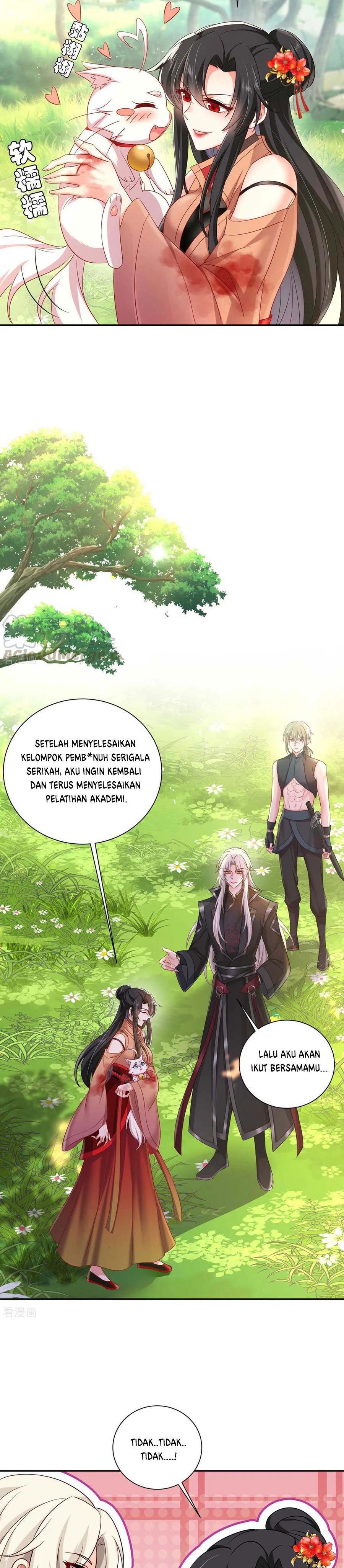 Miss Nine Doctor Chapter 121 Bahasa Indonesia