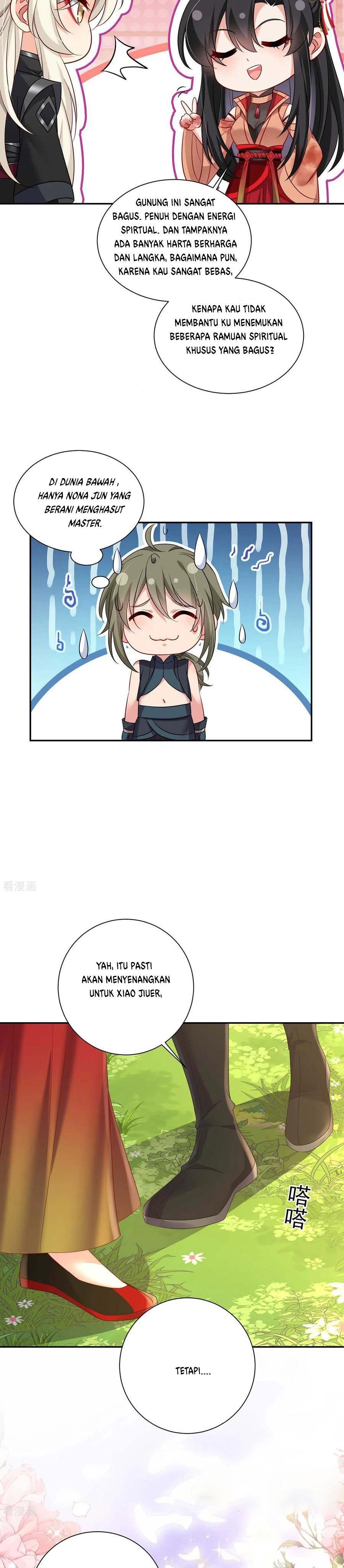 Miss Nine Doctor Chapter 121 Bahasa Indonesia