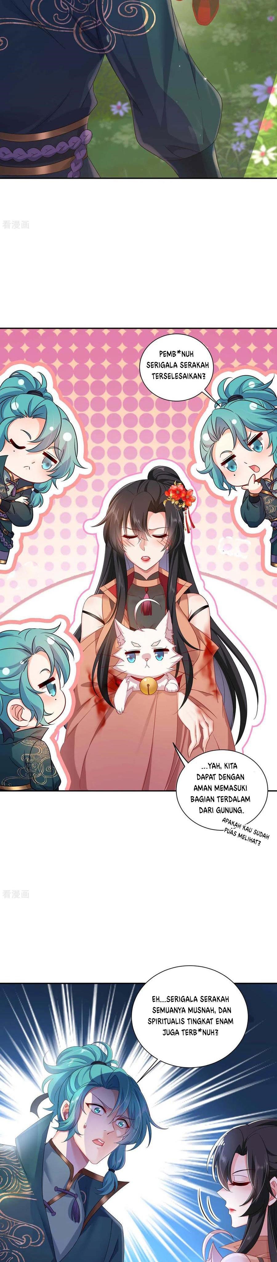 Miss Nine Doctor Chapter 121 Bahasa Indonesia