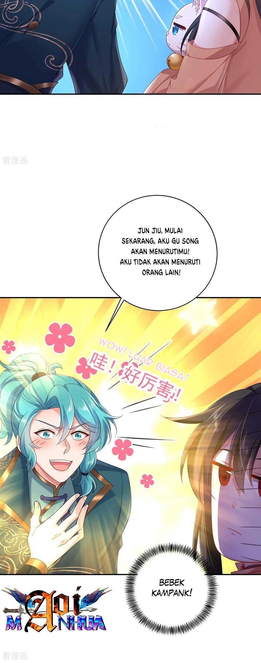 Miss Nine Doctor Chapter 121 Bahasa Indonesia