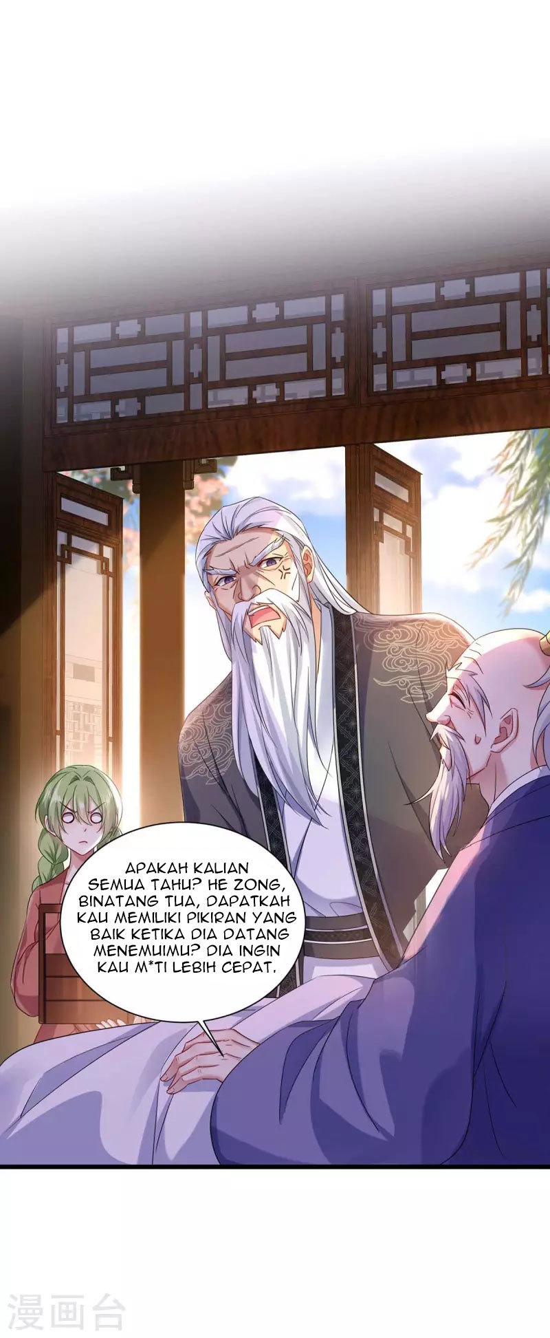 Miss Nine Doctor Chapter 140 Bahasa Indonesia