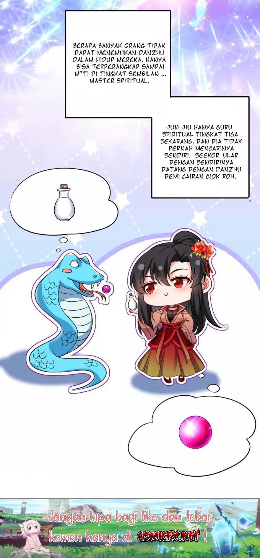 Miss Nine Doctor Chapter 140 Bahasa Indonesia