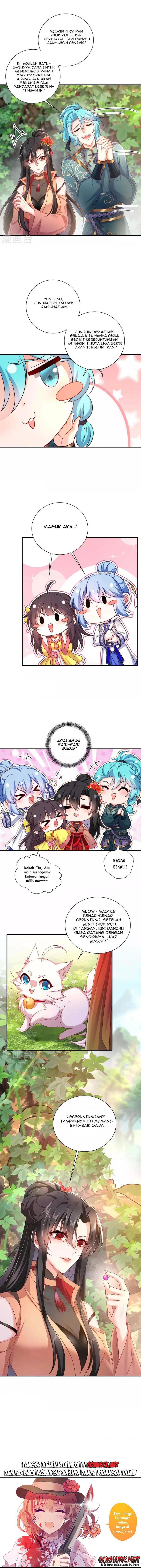 Miss Nine Doctor Chapter 140 Bahasa Indonesia