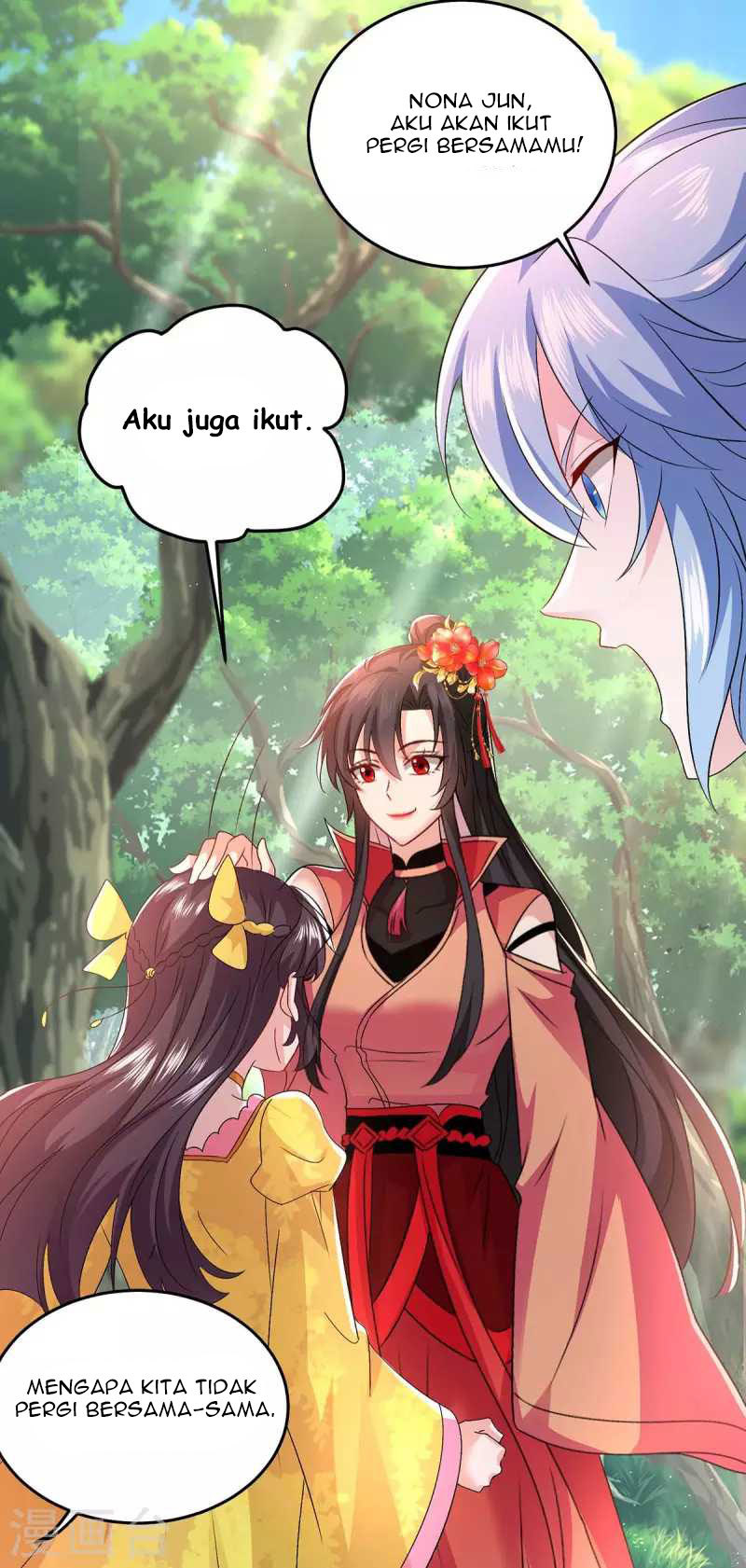 Miss Nine Doctor chapter 143