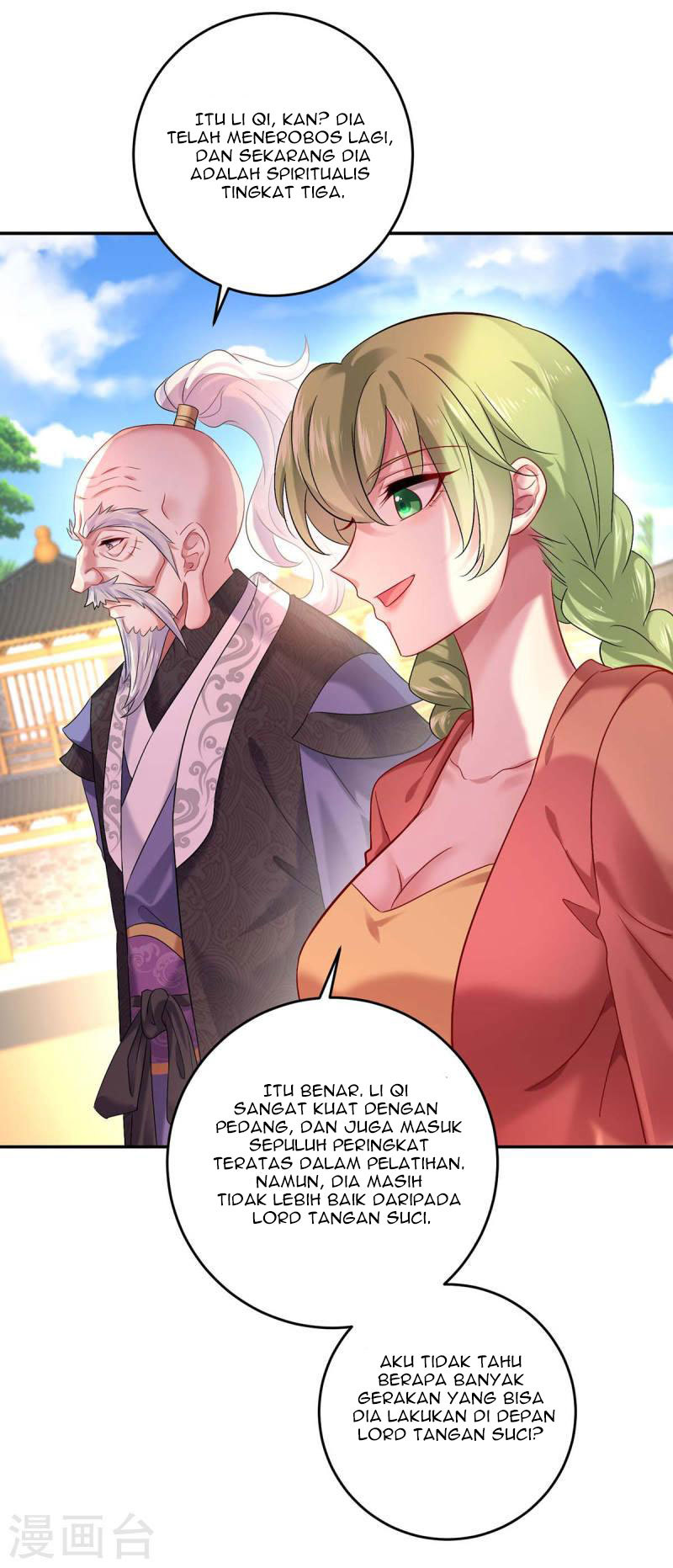 Miss Nine Doctor Chapter 170 Bahasa Indonesia