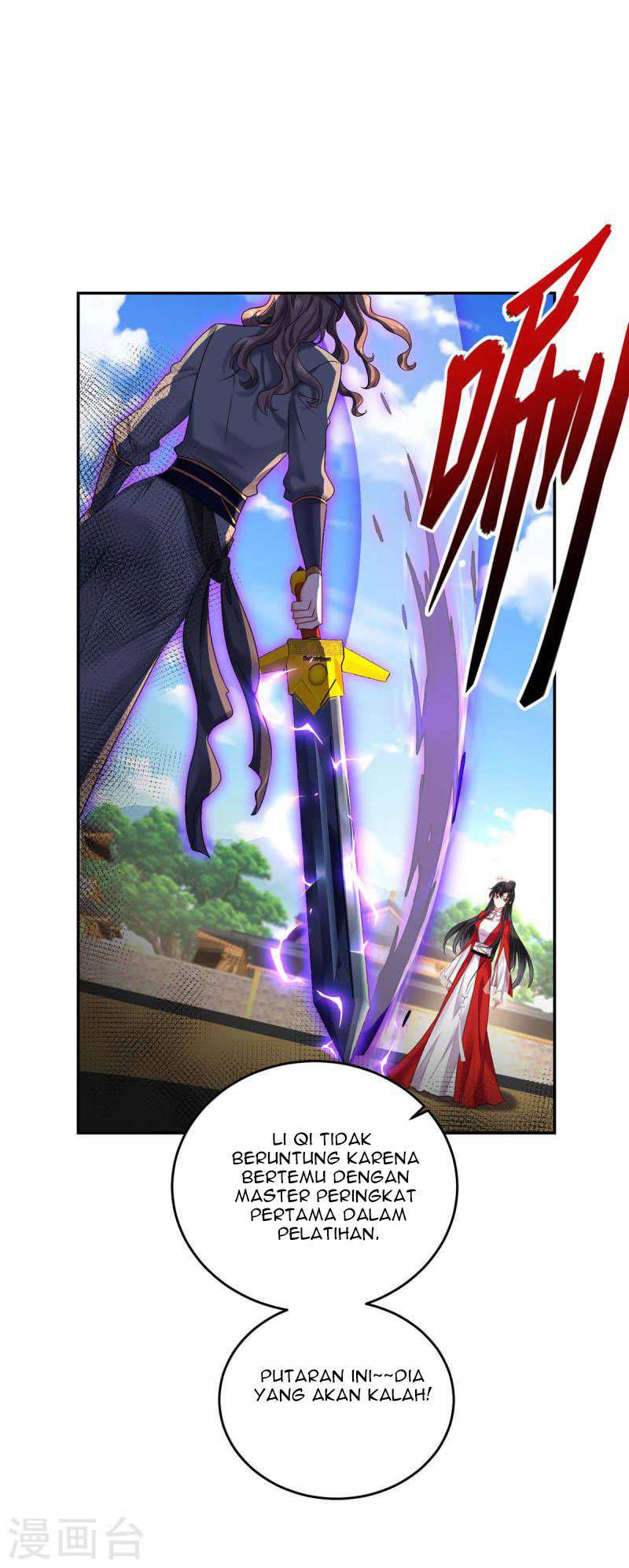 Miss Nine Doctor Chapter 170 Bahasa Indonesia