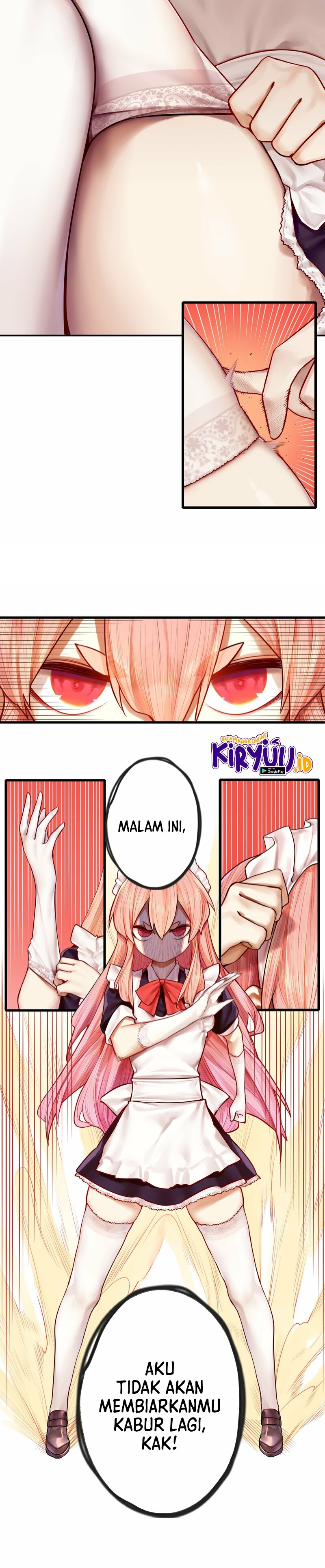 Miss, Don’t Livestream it! Chapter 30.1 Bahasa Indonesia