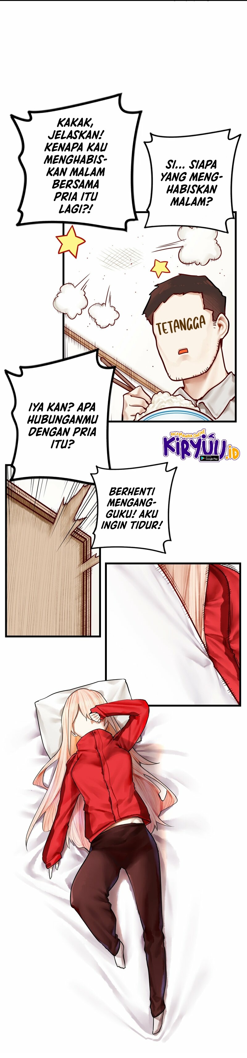 Miss, Don’t Livestream it! Chapter 30.1 Bahasa Indonesia
