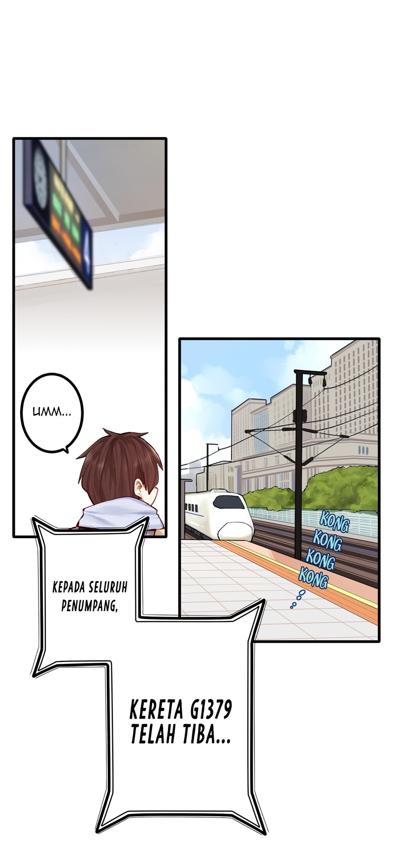 Miss, Don’t Livestream it! Chapter 36.1 Bahasa Indonesia