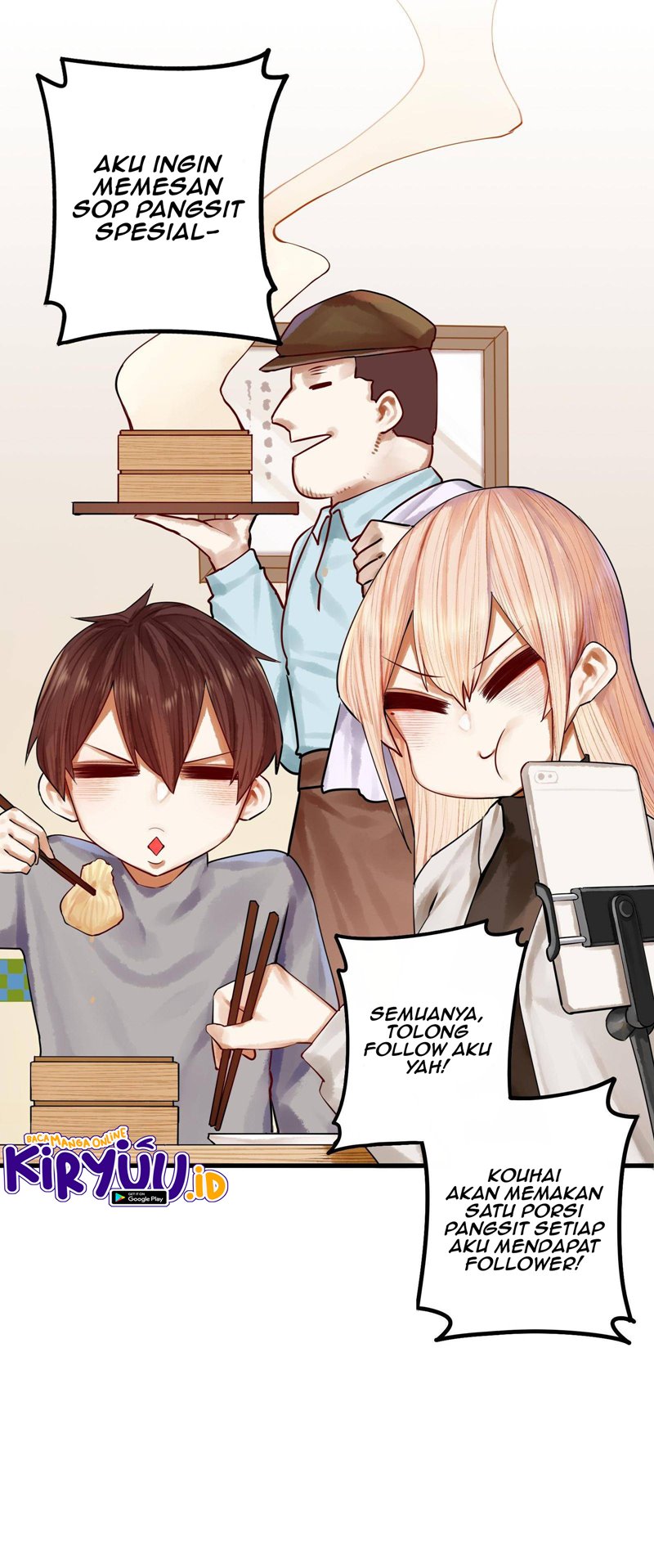 Miss, Don’t Livestream it! Chapter 37 Bahasa Indonesia