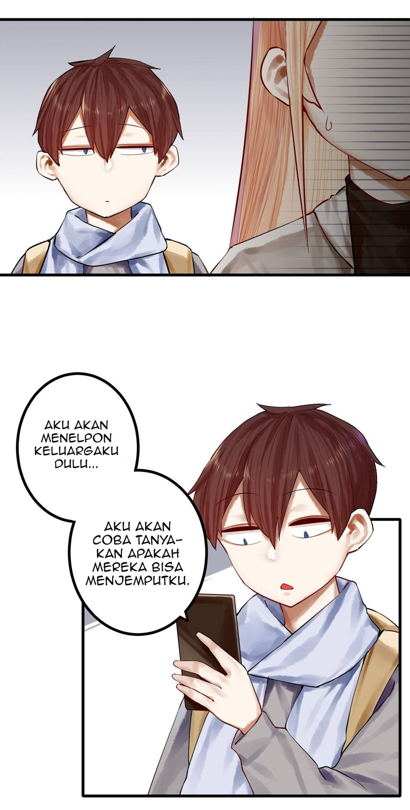 Miss, Don’t Livestream it! Chapter 37 Bahasa Indonesia