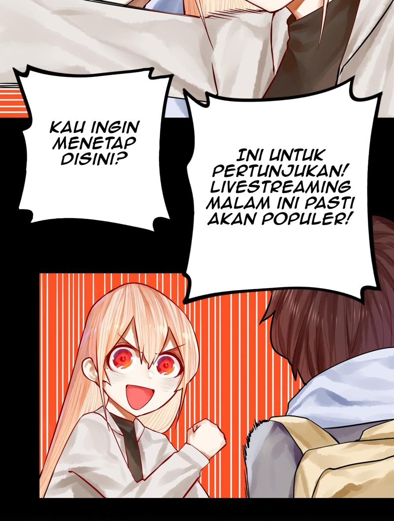 Miss, Don’t Livestream it! Chapter 37 Bahasa Indonesia