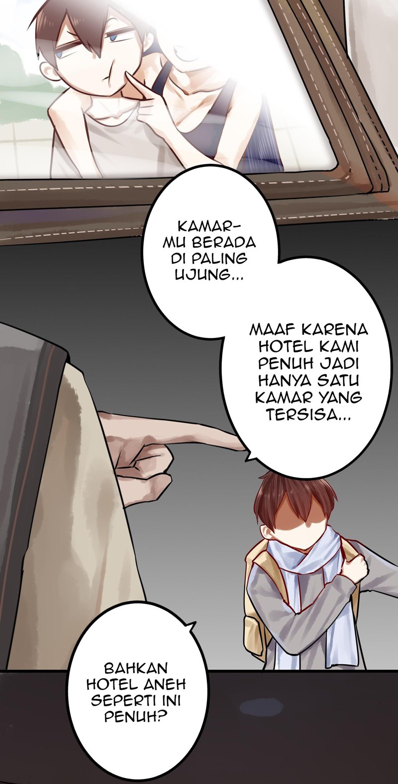 Miss, Don’t Livestream it! Chapter 37 Bahasa Indonesia