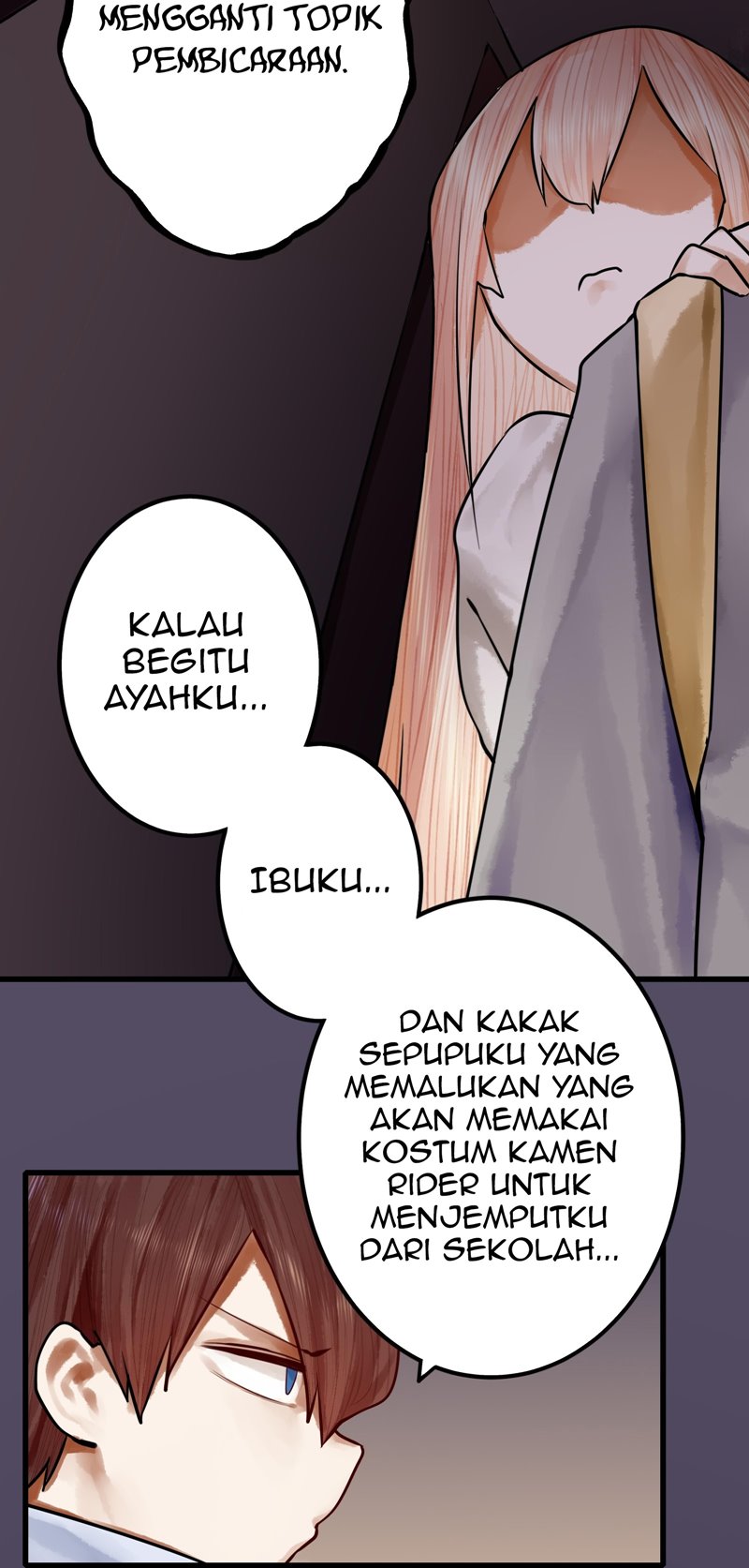 Miss, Don’t Livestream it! Chapter 37 Bahasa Indonesia