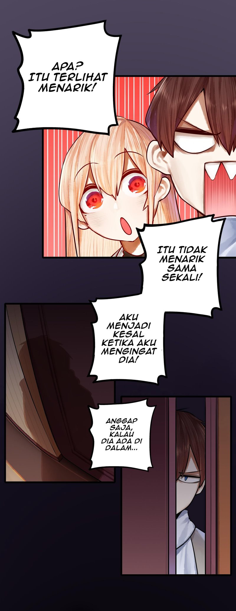 Miss, Don’t Livestream it! Chapter 37 Bahasa Indonesia