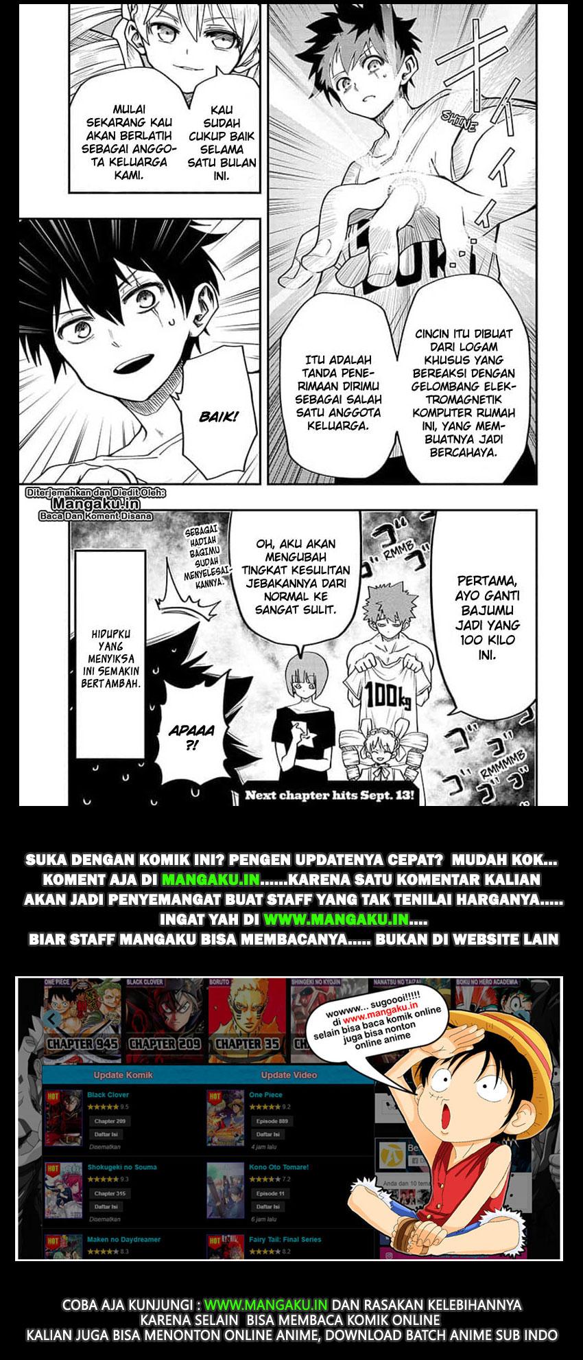 Dilarang COPAS - situs resmi www.mangacanblog.com - Komik mission yozakura family 003 - chapter 3 4 Indonesia mission yozakura family 003 - chapter 3 Terbaru 23|Baca Manga Komik Indonesia|Mangacan