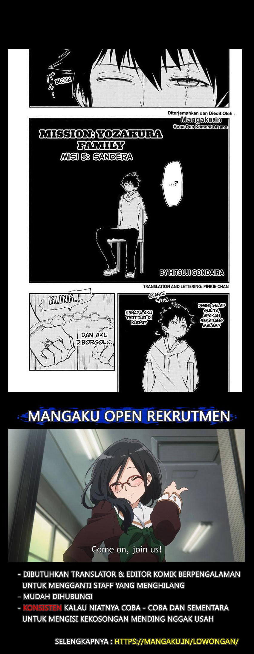 Dilarang COPAS - situs resmi www.mangacanblog.com - Komik mission yozakura family 005 - chapter 5 6 Indonesia mission yozakura family 005 - chapter 5 Terbaru 1|Baca Manga Komik Indonesia|Mangacan