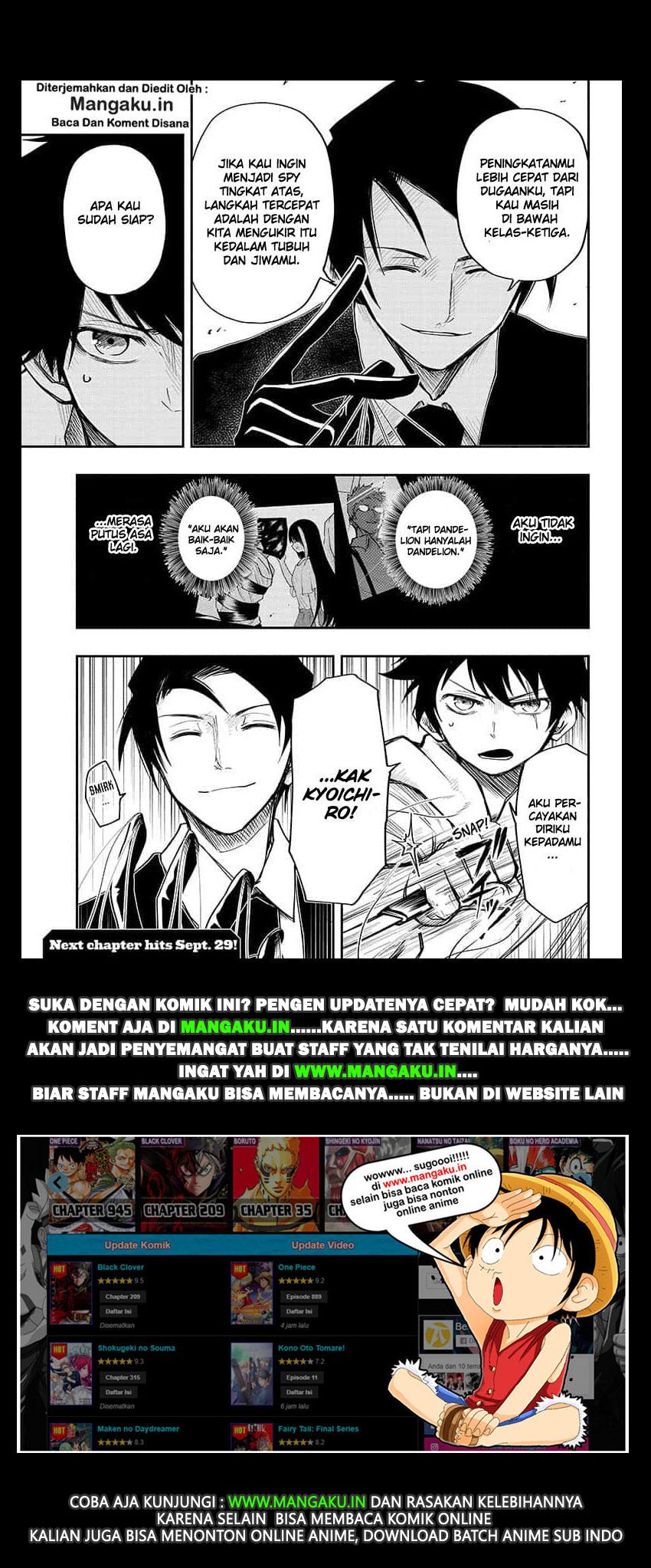 Dilarang COPAS - situs resmi www.mangacanblog.com - Komik mission yozakura family 005 - chapter 5 6 Indonesia mission yozakura family 005 - chapter 5 Terbaru 19|Baca Manga Komik Indonesia|Mangacan