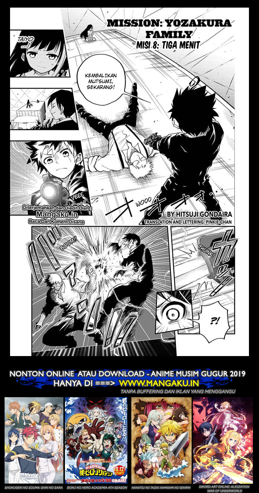 Dilarang COPAS - situs resmi www.mangacanblog.com - Komik mission yozakura family 008 - chapter 8 9 Indonesia mission yozakura family 008 - chapter 8 Terbaru 1|Baca Manga Komik Indonesia|Mangacan