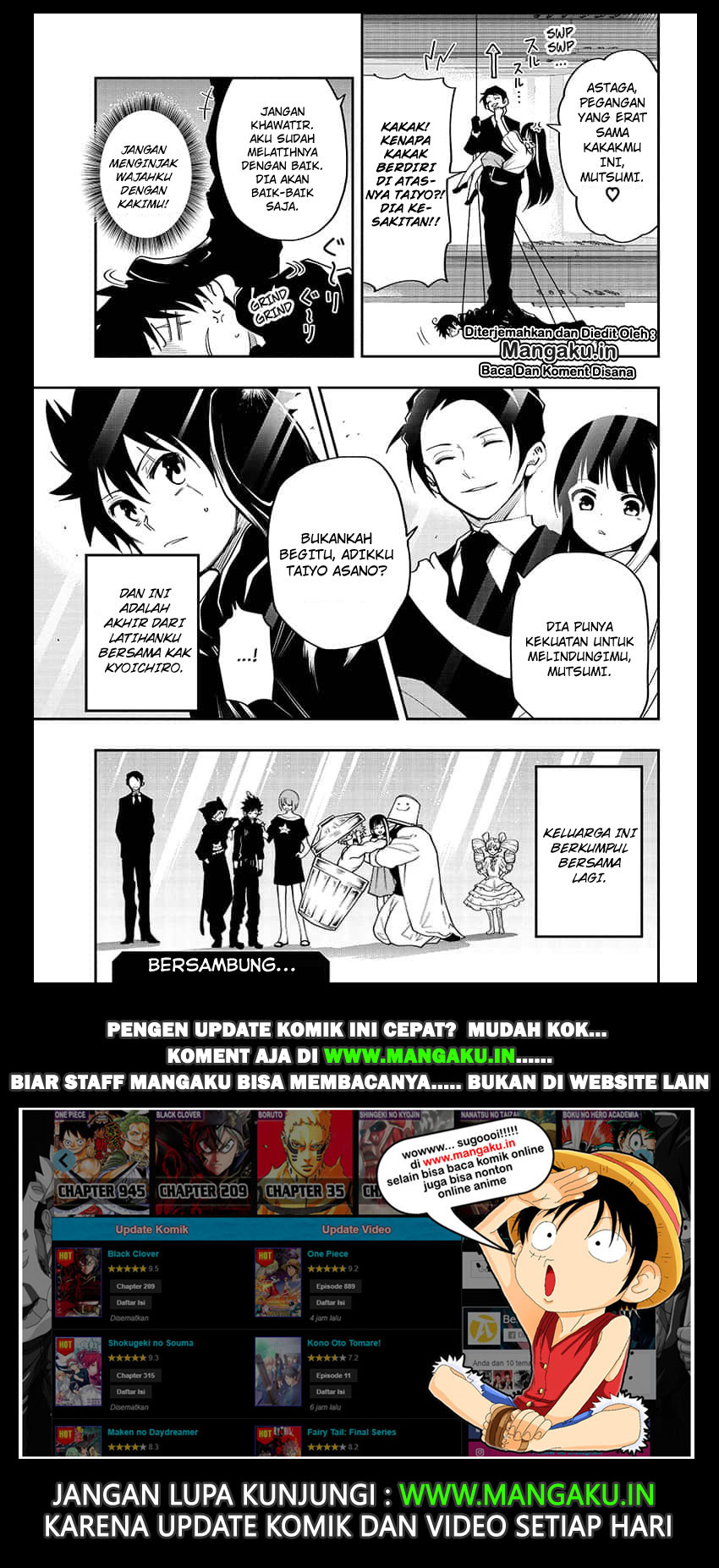 Dilarang COPAS - situs resmi www.mangacanblog.com - Komik mission yozakura family 008 - chapter 8 9 Indonesia mission yozakura family 008 - chapter 8 Terbaru 19|Baca Manga Komik Indonesia|Mangacan