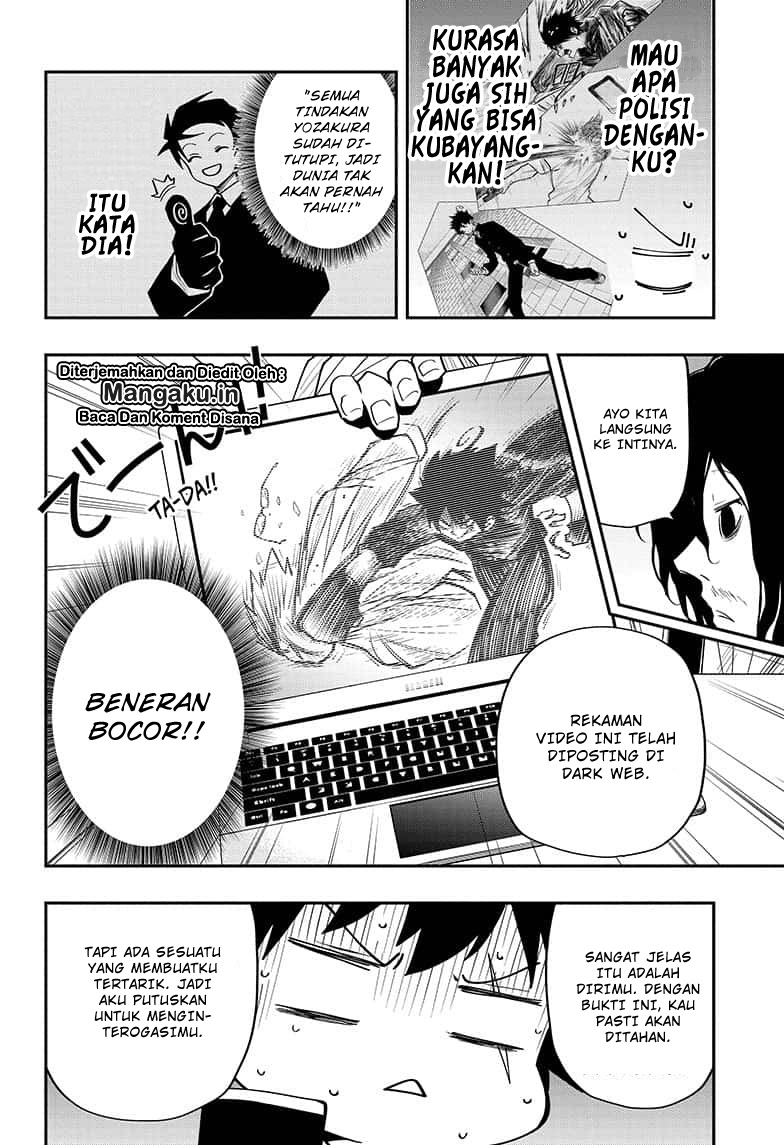 Mission: Yozakura Family chapter 9