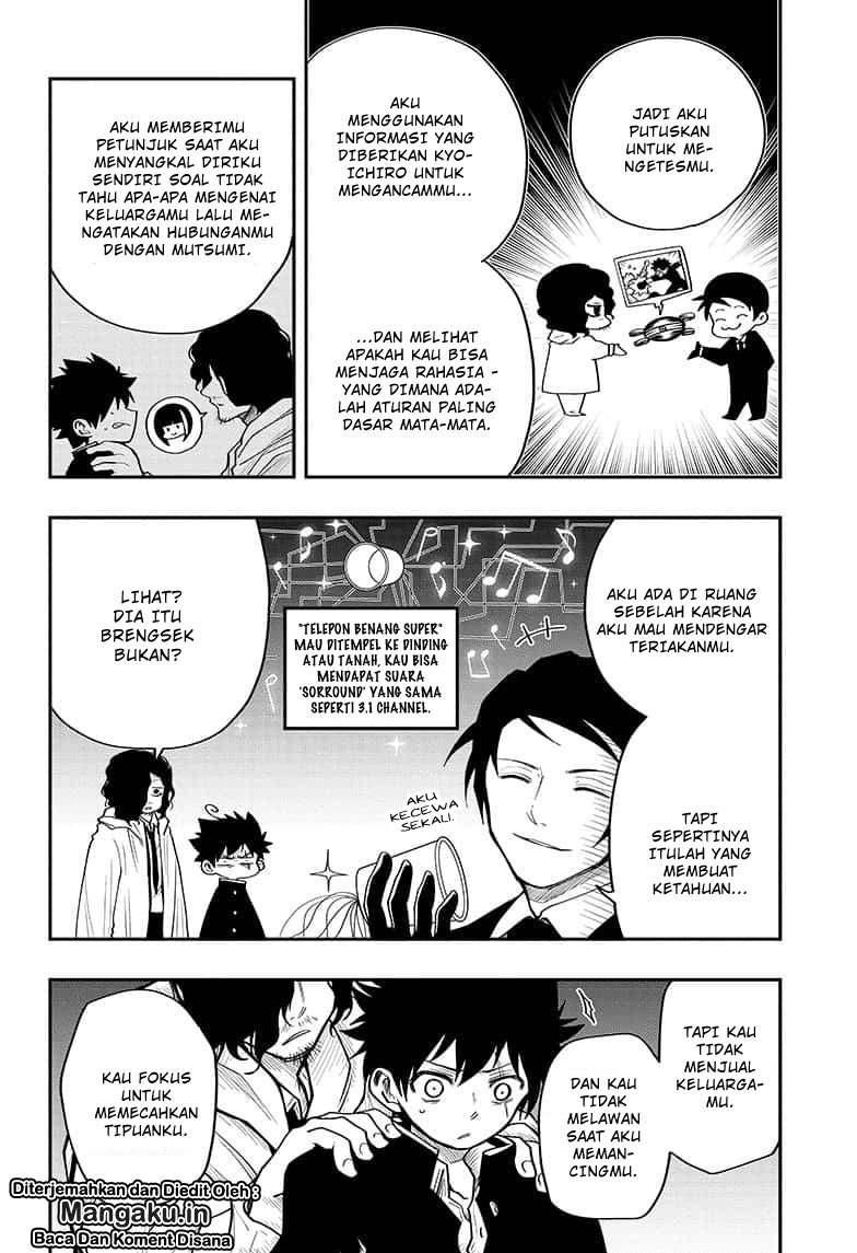 Mission: Yozakura Family chapter 9
