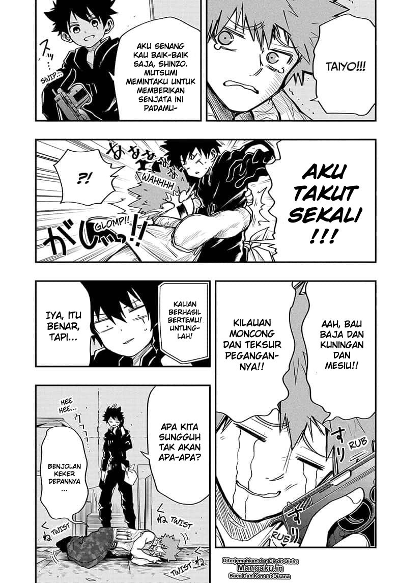 Mission: Yozakura Family chapter 10