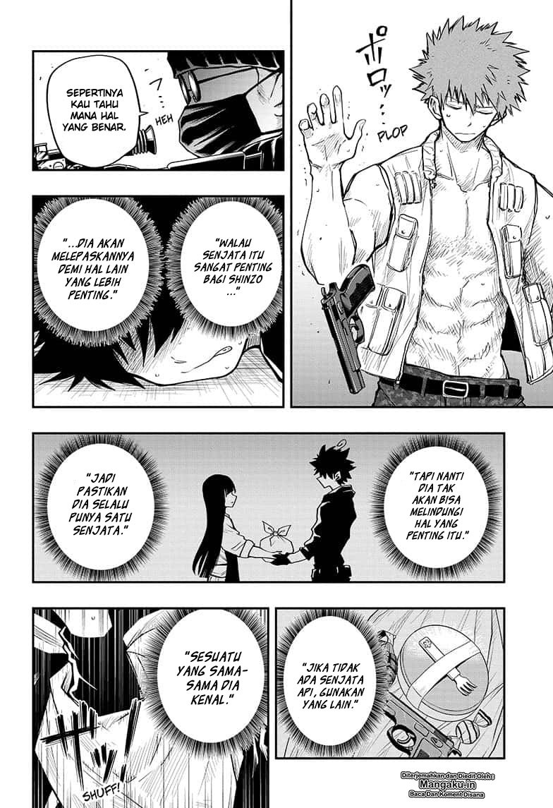 Mission: Yozakura Family chapter 10
