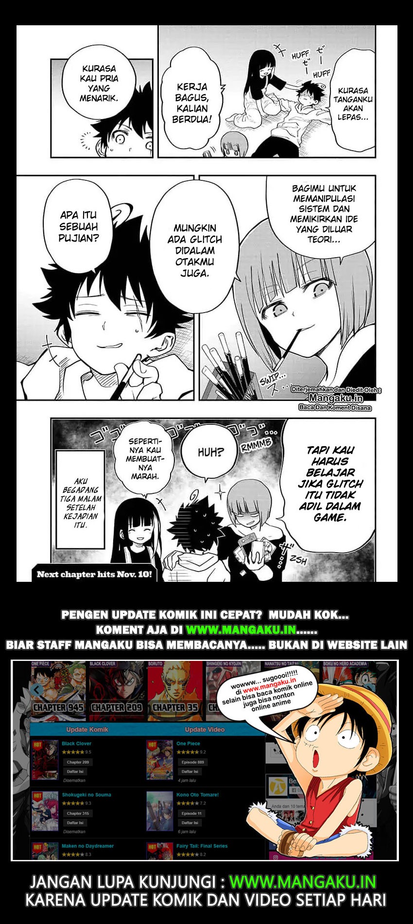 Dilarang COPAS - situs resmi www.mangacanblog.com - Komik mission yozakura family 011 - chapter 11 12 Indonesia mission yozakura family 011 - chapter 11 Terbaru 19|Baca Manga Komik Indonesia|Mangacan