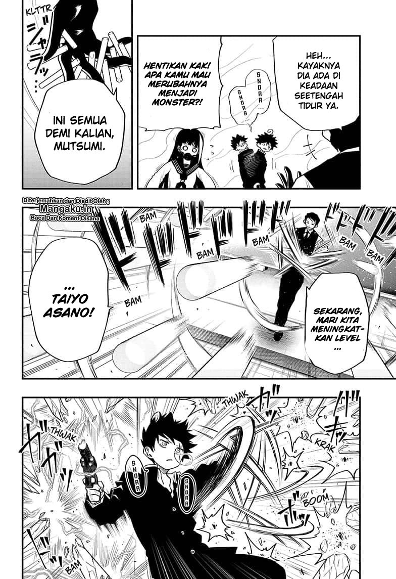 Mission: Yozakura Family chapter 12