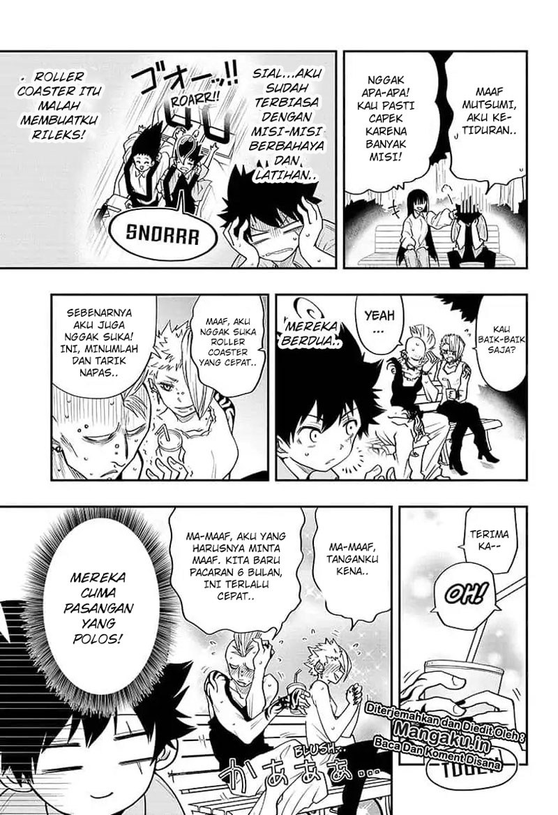 Dilarang COPAS - situs resmi www.mangacanblog.com - Komik mission yozakura family 014 - chapter 14 15 Indonesia mission yozakura family 014 - chapter 14 Terbaru 13|Baca Manga Komik Indonesia|Mangacan