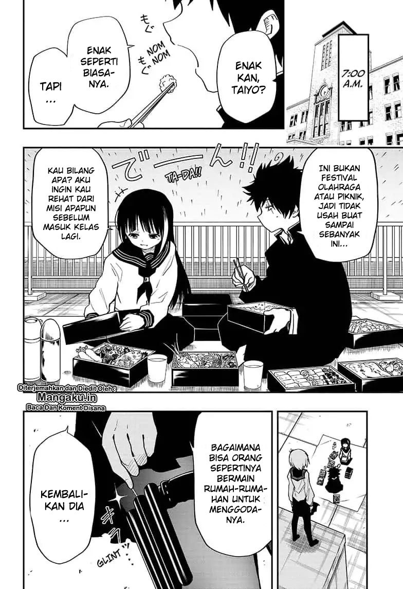 Mission: Yozakura Family chapter 15