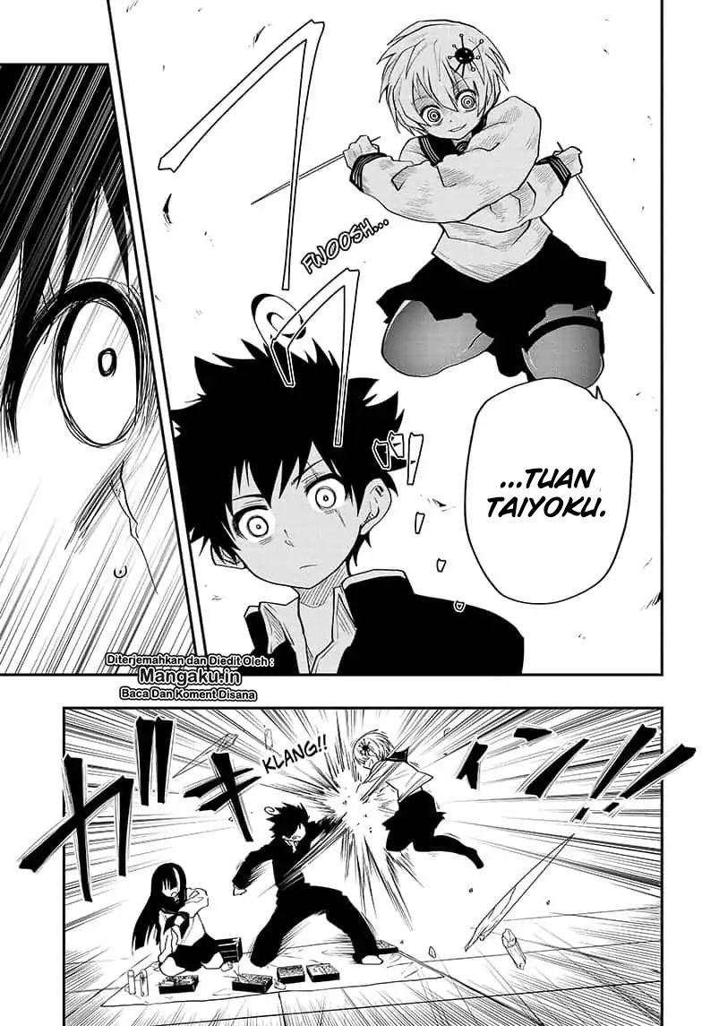 Mission: Yozakura Family chapter 15