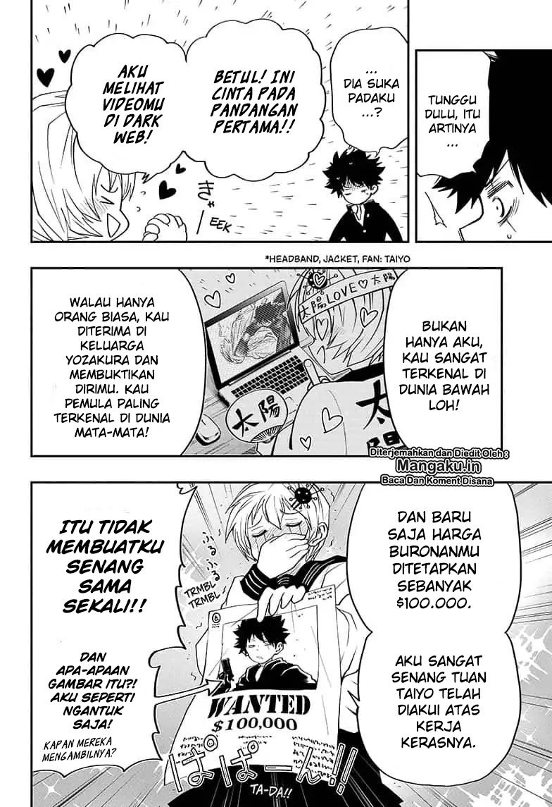 Mission: Yozakura Family chapter 15