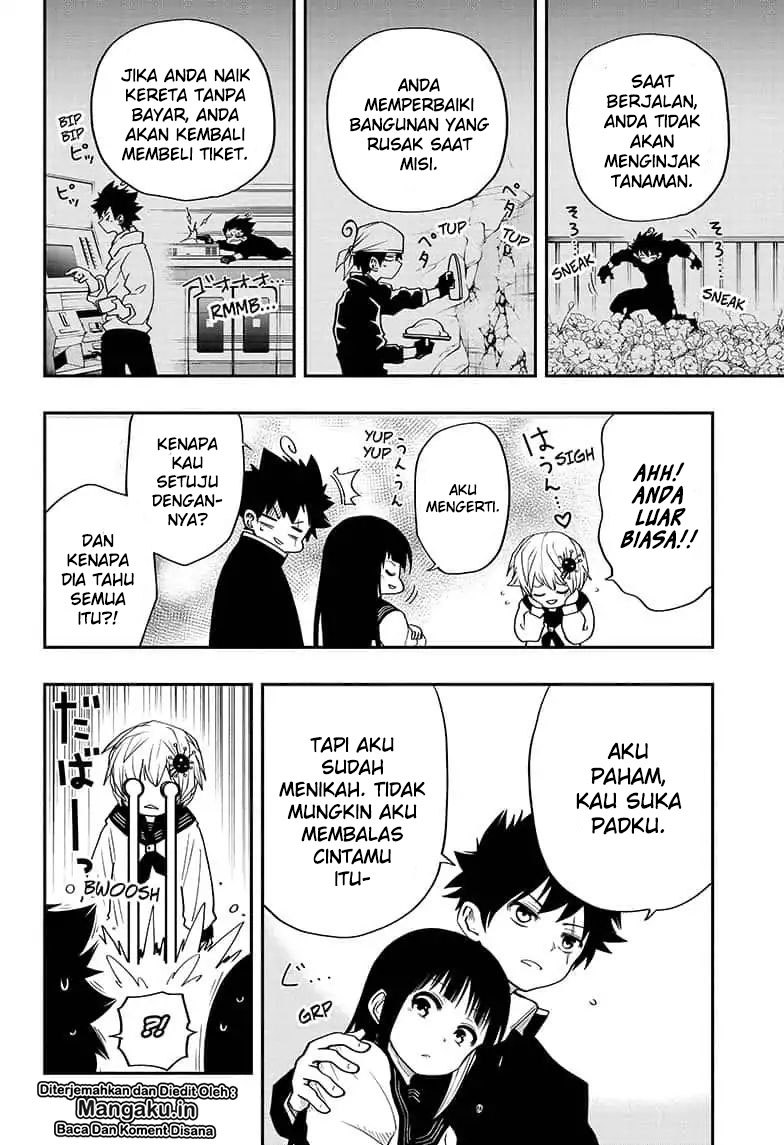 Mission: Yozakura Family chapter 15